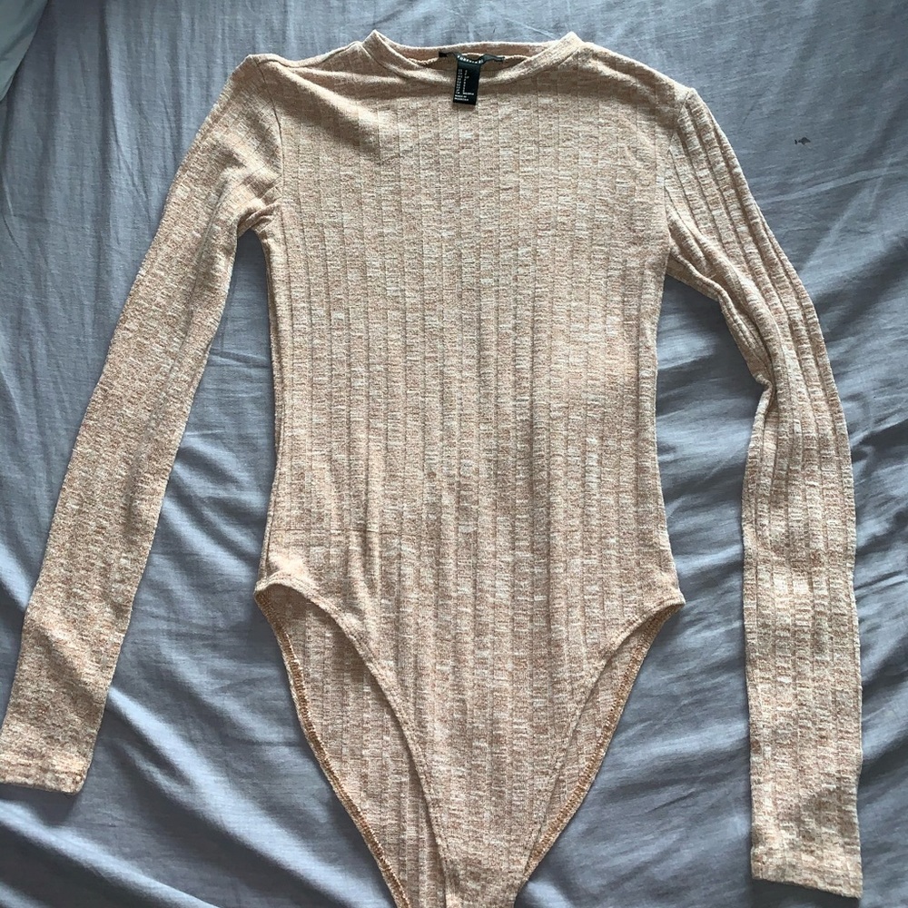 Long sleeve bodysuit